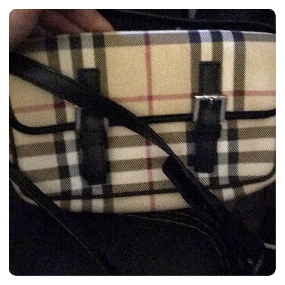 Burberry London hand bag